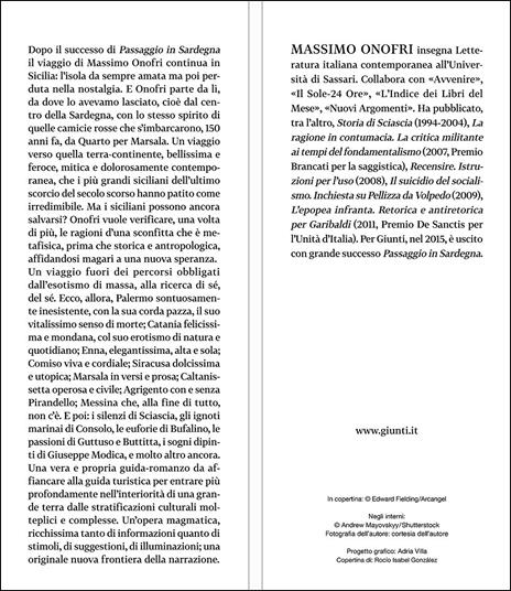 Passaggio in Sicilia - Massimo Onofri - ebook - 2