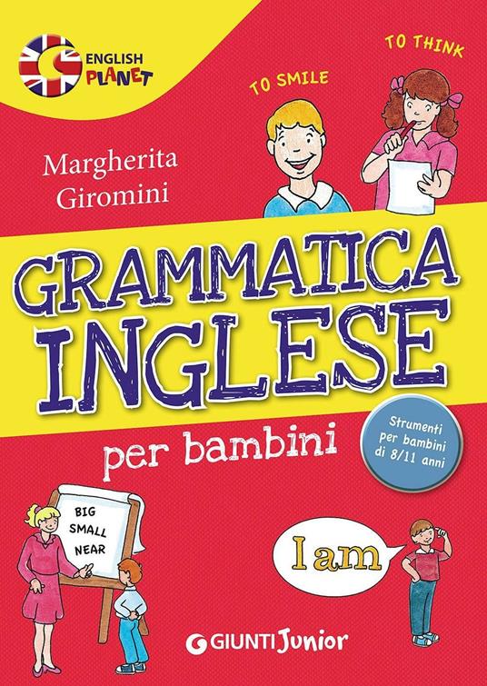 Grammatica inglese per bambini - Margherita Giromini - copertina