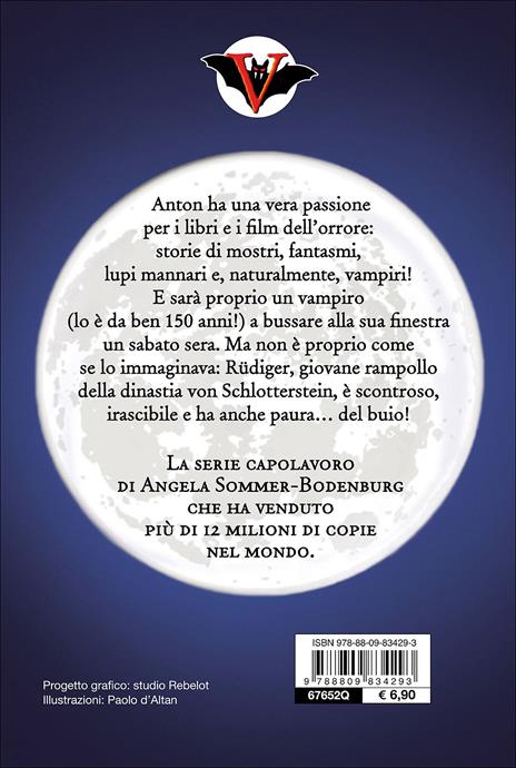 Vampiretto trova un amico - Angela Sommer-Bodenburg - 2