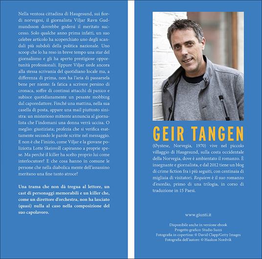 Requiem - Geir Tangen - Libro - Giunti Editore - M | IBS