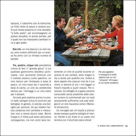 Manuale degli abbinamenti. Armonie del gusto, ideali contrasti fra vino e cibo - Giuseppe Vaccarini - 5