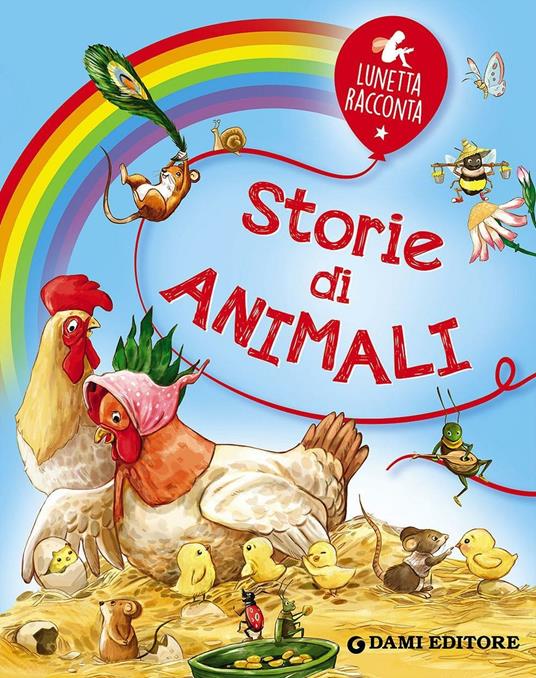 Storie di animali. Ediz. illustrata - copertina