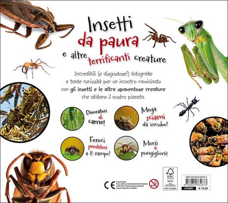 Insetti da paura e altre terrificanti creature - 2