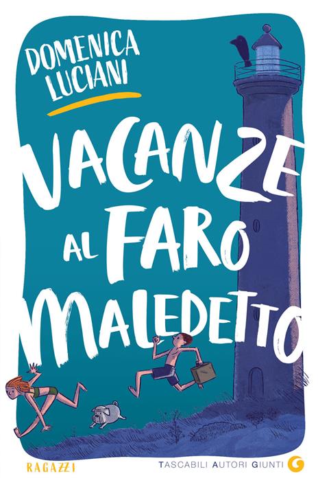 Vacanze al faro maledetto - Domenica Luciani - ebook