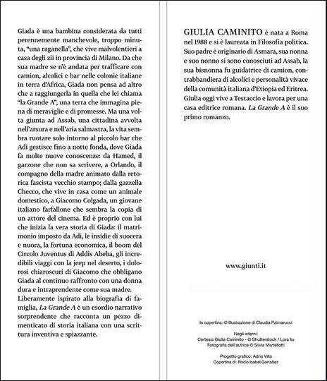 La grande A - Giulia Caminito - ebook - 2