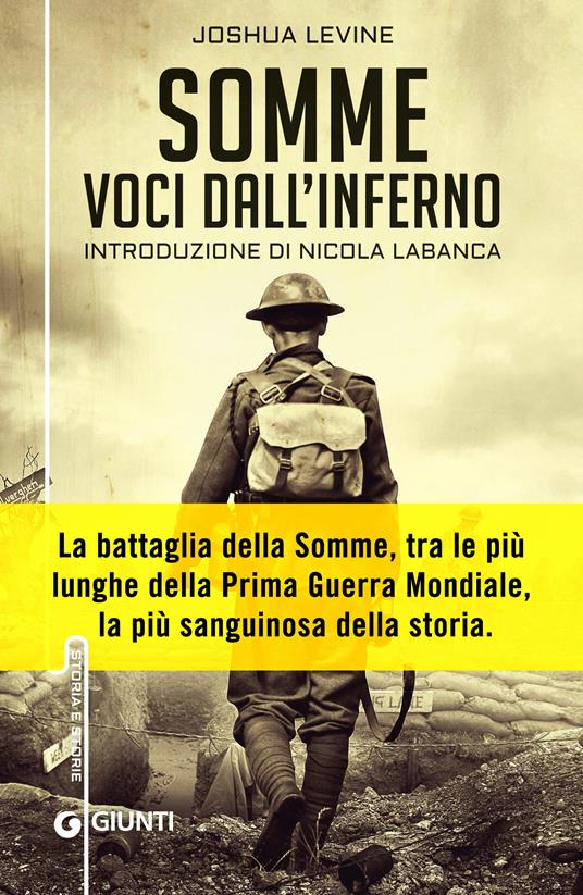 Somme. Voci dall'inferno - Joshua Levine,L. Sanvito - ebook