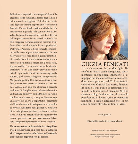 Il matrimonio di mia sorella - Cinzia Pennati - Libro - Giunti Editore - A  | IBS