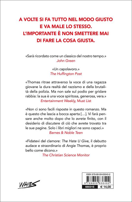 hate U give. Il coraggio della verità