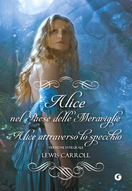 Alice nel paese delle meraviglie - Lewis Carroll - copertina