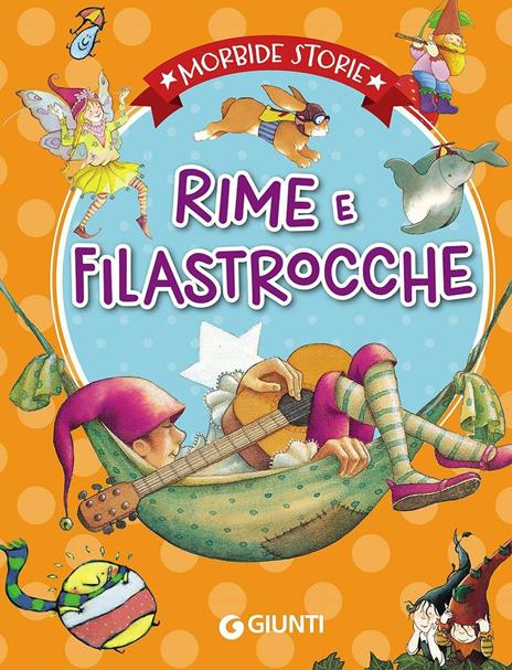 Rime e filastrocche - copertina