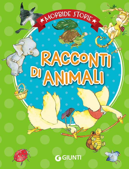 Racconti di animali. Ediz. illustrata - copertina