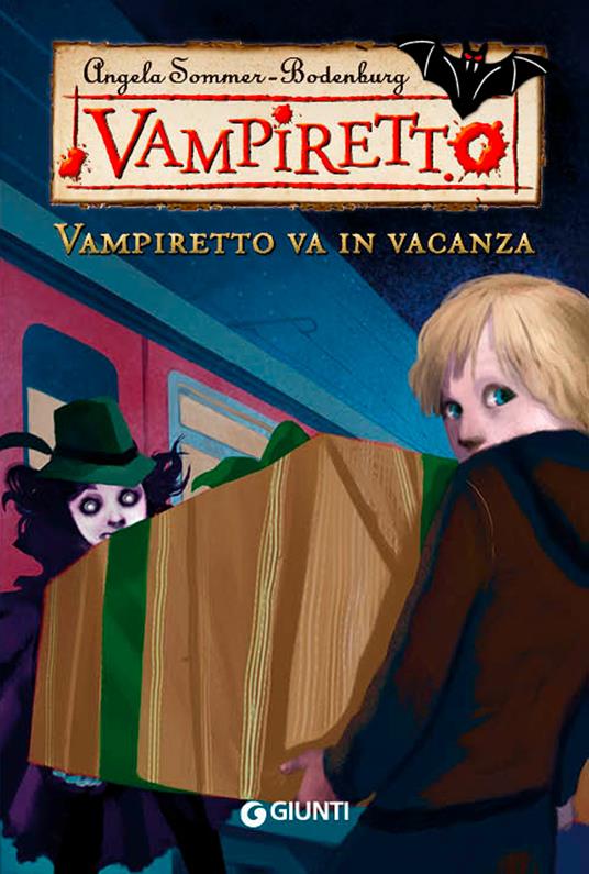 Vampiretto va in vacanza - Angela Sommer-Bodenburg - copertina