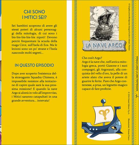 Il viaggio di Argo. I mitici sei - Simone Frasca,Sara Marconi - ebook - 2