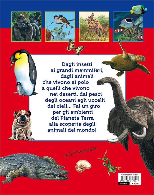 Tutto per le mie ricerche. Gli animali. Con adesivi. Ediz. illustrata - 2