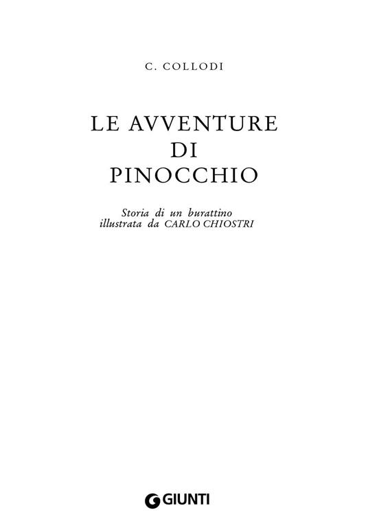 Le avventure di Pinocchio. Storia di un burattino - Carlo Collodi - 3