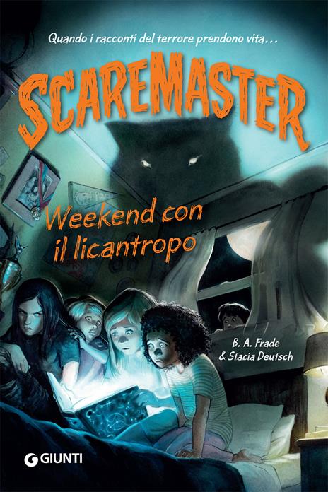 Weekend con il licantropo. Scaremaster - B. A. Frade,Stacia Deutsch - copertina