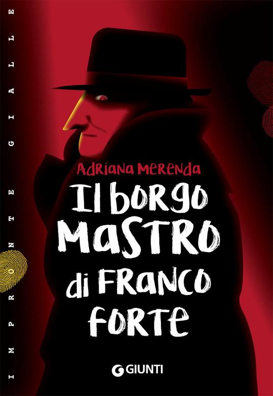 Il borgomastro di Francoforte - Adriana Merenda - copertina