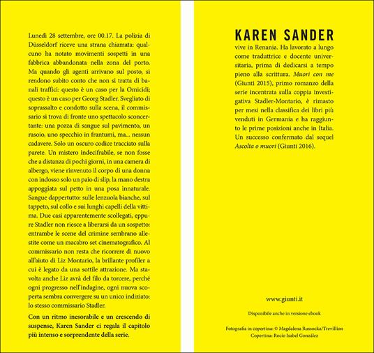 Guarda o muori - Karen Sander - 2