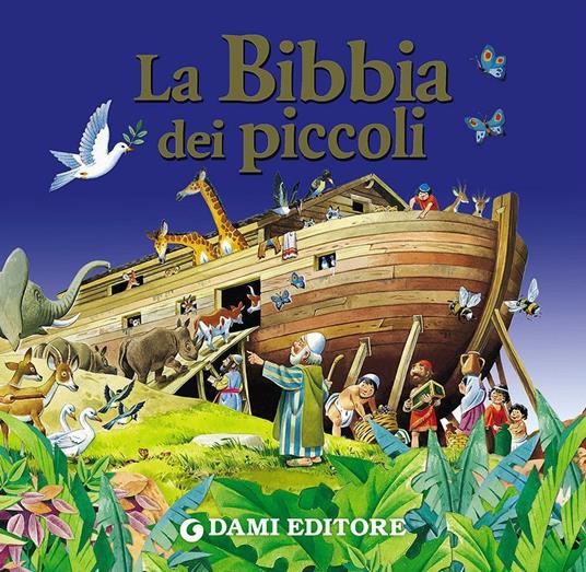 La Bibbia dei piccoli - copertina