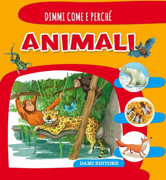 Animali. Ediz. illustrata - Elisa Prati - copertina