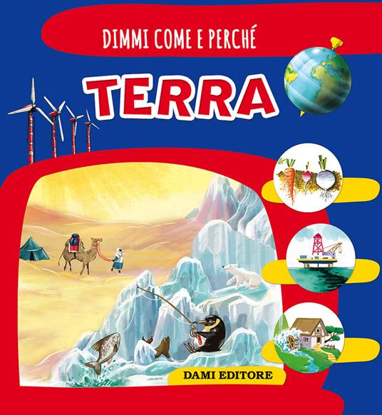 Terra. Ediz. illustrata - Elisa Prati - copertina