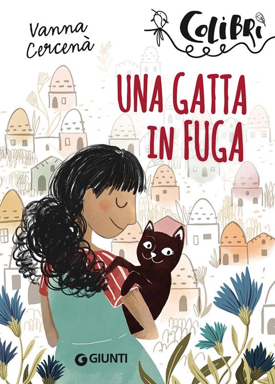 Una gatta in fuga - Vanna Cercenà - copertina