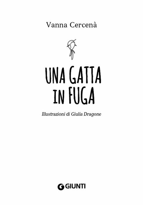 Una gatta in fuga - Vanna Cercenà - 7