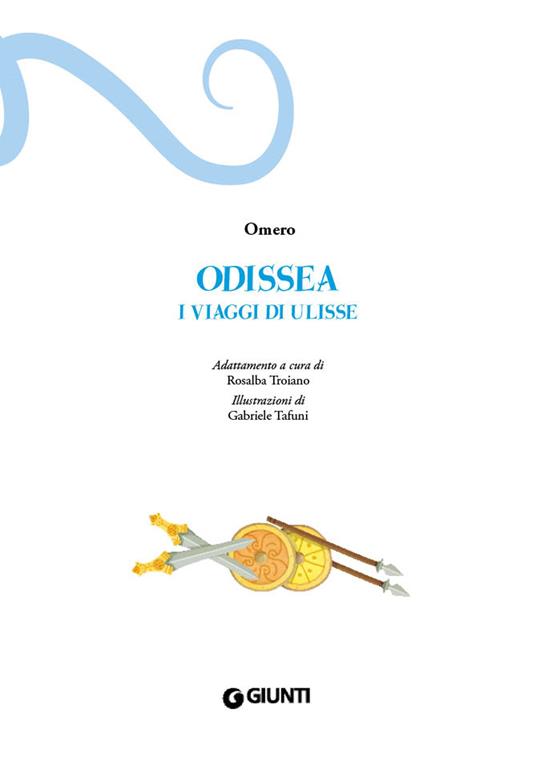 Odissea - Il Viaggio di Ulisse - Libro