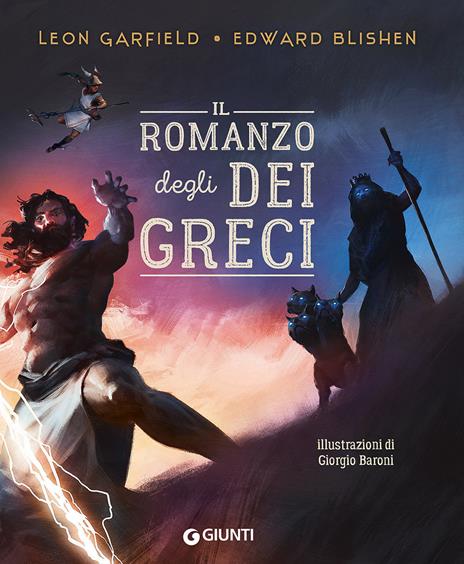 Il romanzo degli dei greci - Leon Garfield,Edward Blishen - copertina