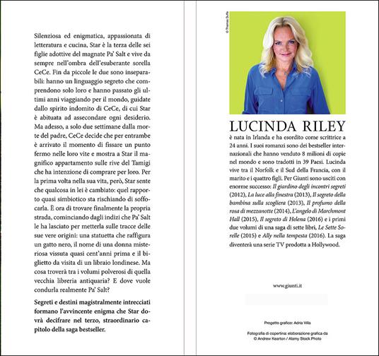 Le Sette Sorelle eBook di Lucinda Riley - EPUB Libro