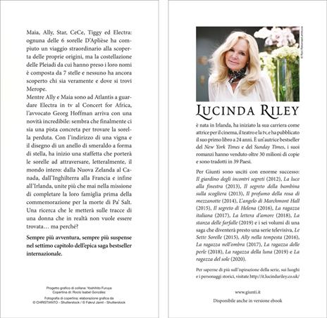 La sorella perduta. Le sette sorelle - Lucinda Riley - 3