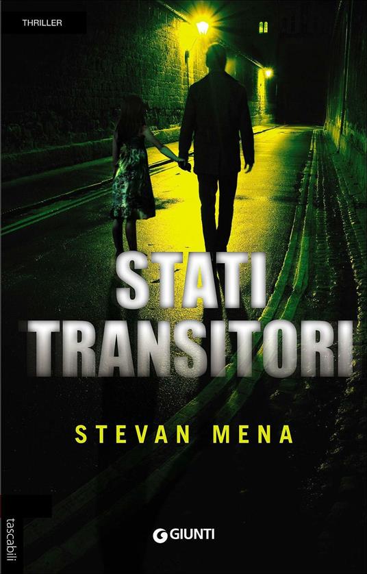 Stati transitori - Stevan Mena - copertina
