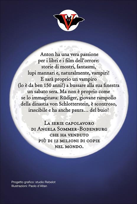 Vampiretto trova un amico - Angela Sommer-Bodenburg,P. D'Altan,D. Mazza - ebook - 2