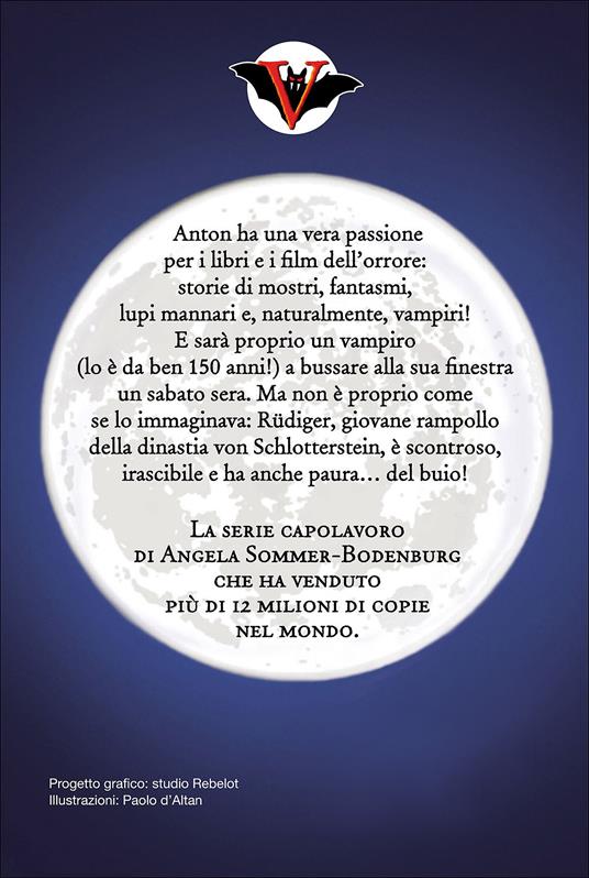 Vampiretto trova un amico - Angela Sommer-Bodenburg,P. D'Altan,D. Mazza - ebook - 2