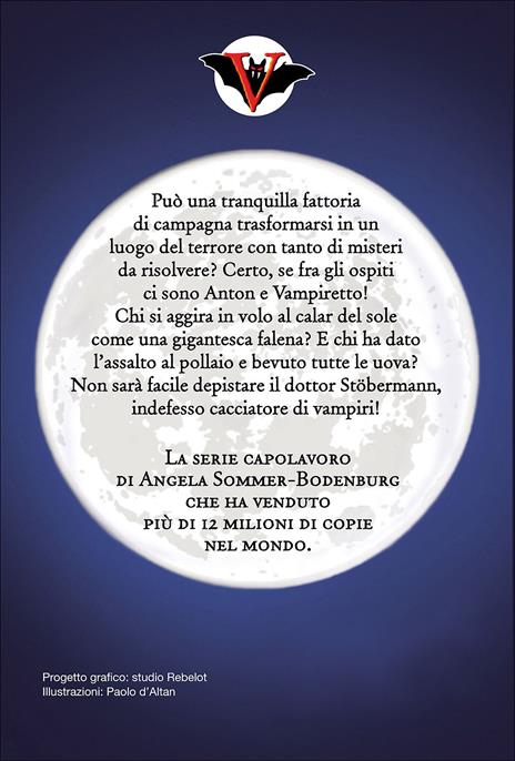 Vampiretto in campagna - Angela Sommer-Bodenburg,P. D'Altan,D. Mazza - ebook - 2