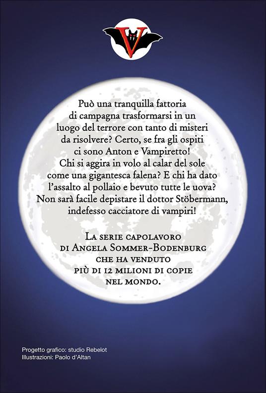 Vampiretto in campagna - Angela Sommer-Bodenburg,P. D'Altan,D. Mazza - ebook - 2