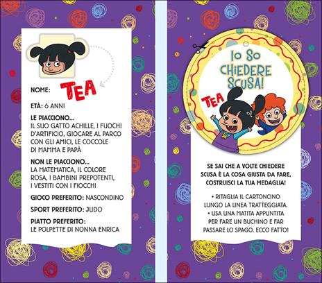 Perché devo chiedere scusa? Tea. Ediz. a colori - Silvia Serreli - 3