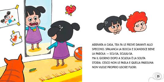 Albo illustrato per bambini Tea Perché succedono le cose brutte di Silvia  Serreli 