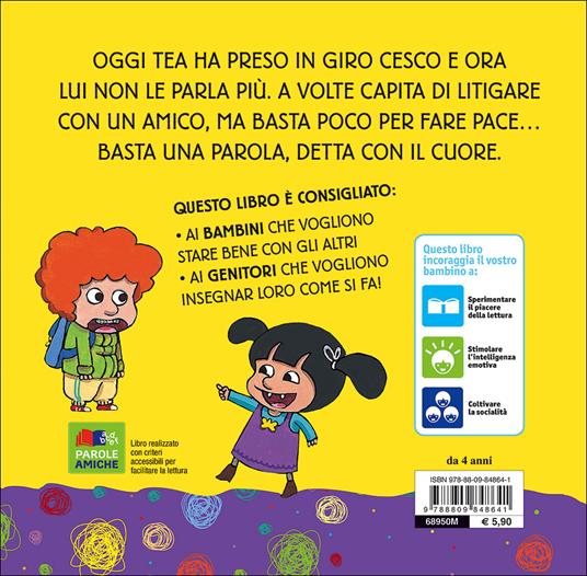 Perché devo chiedere scusa? Tea. Ediz. a colori - Silvia Serreli - Libro -  Giunti Kids - Tea