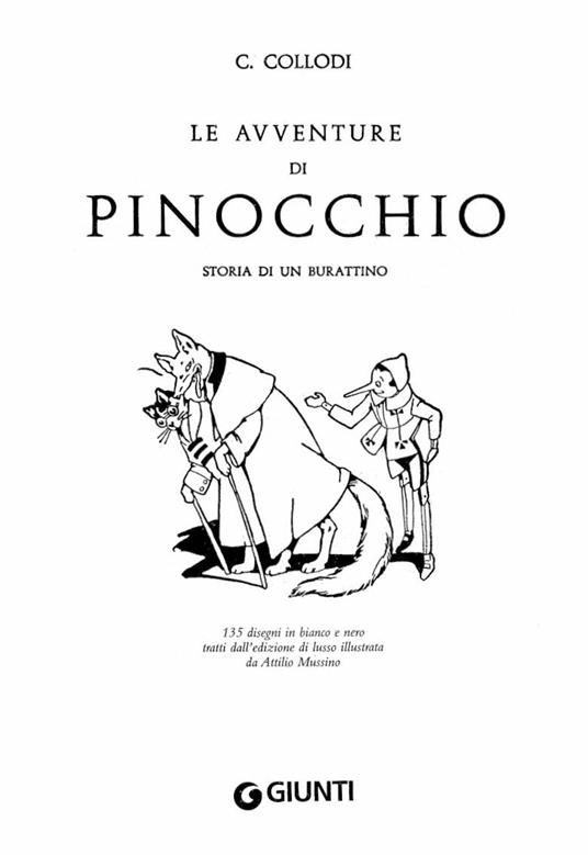 Le avventure di Pinocchio - Carlo Collodi - 3