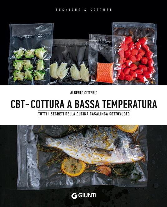 CBT. Cottura a bassa temperatura - Alberto Citterio - copertina