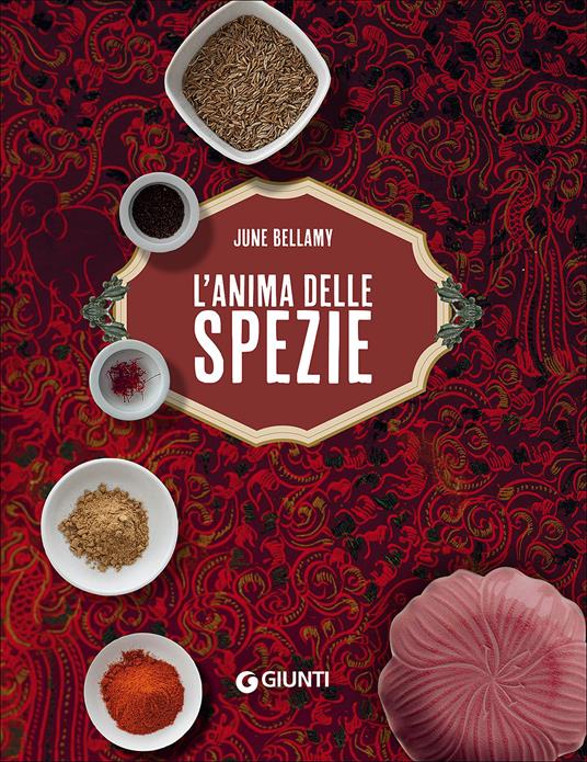 L'anima delle spezie - June Bellamy - copertina