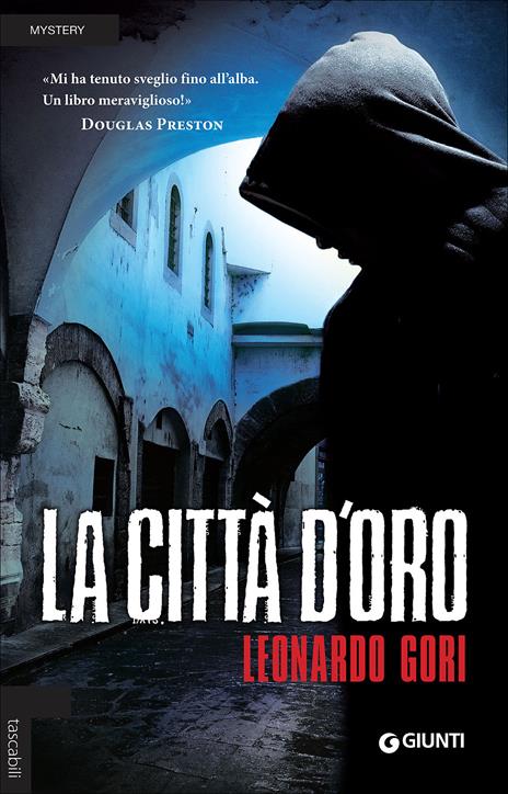 La città d'oro - Leonardo Gori - copertina