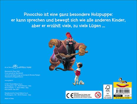 Pinocchio 3D. Ediz. tedesca - 4