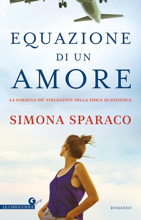 Equazione di un amore - Simona Sparaco - copertina