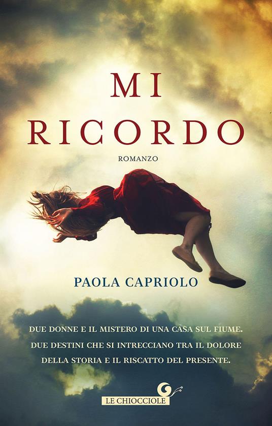 Mi ricordo - Paola Capriolo - copertina