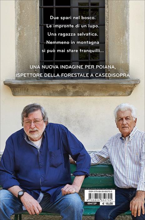 Tempo da elfi. Romanzo di boschi, lupi e altri misteri - Francesco Guccini,Loriano Macchiavelli - 3