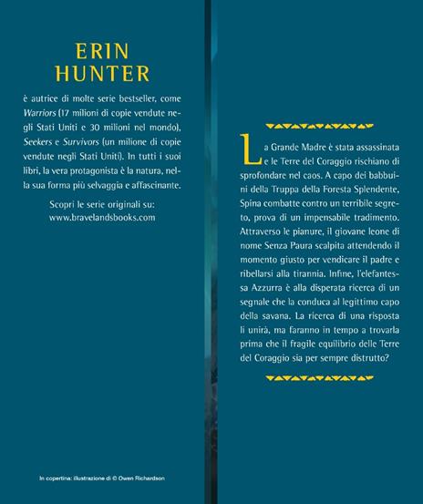 Codice d'onore. Bravelands. Le terre del coraggio - Erin Hunter - 8