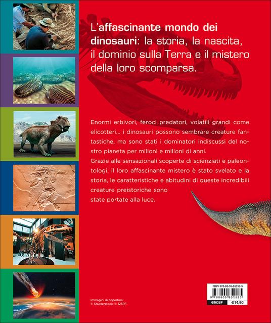 Nel mondo dei dinosauri. Ediz. a colori - Maria Luisa Bozzi - 2