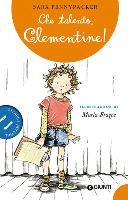 Che talento, Clementine! - Sara Pennypacker - copertina